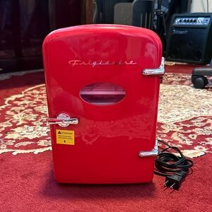 Frigidaire Red Mini Fridge
